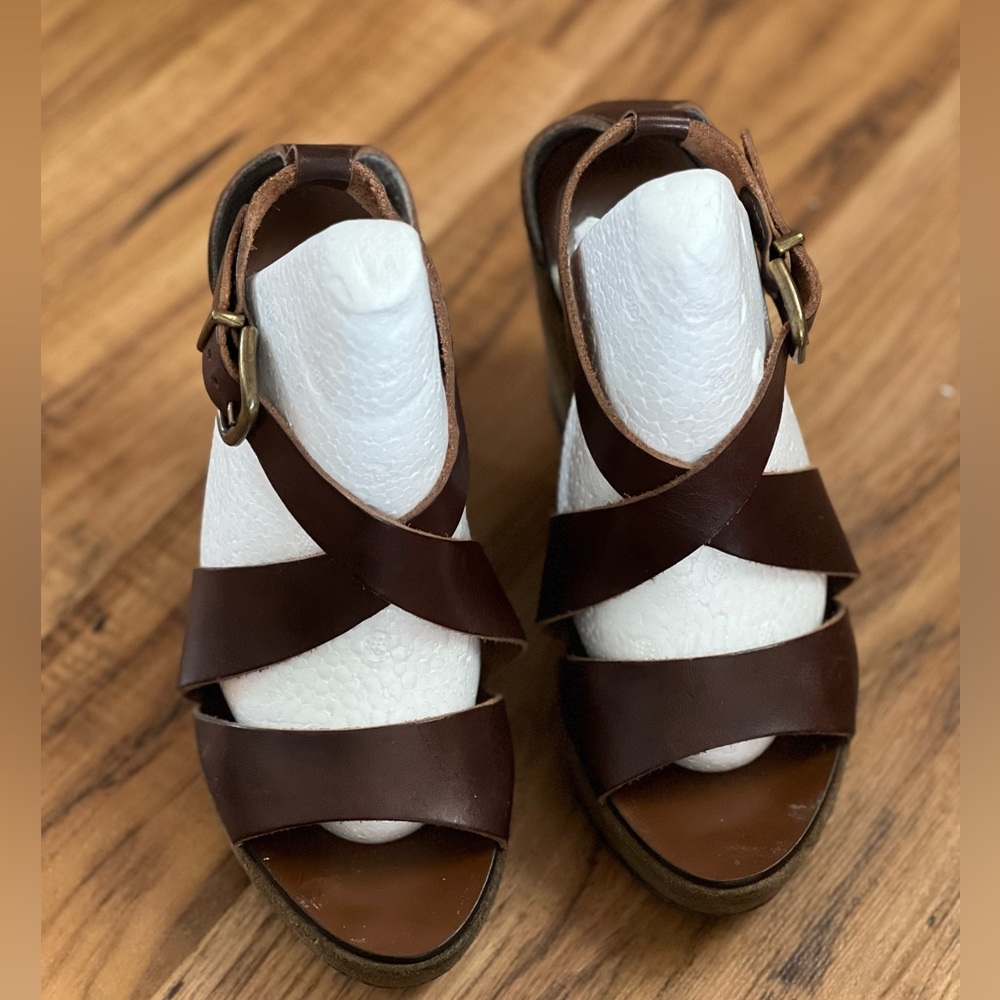 EUC J-Crew Wedges, Size 5! Perfect for Spring/Summer